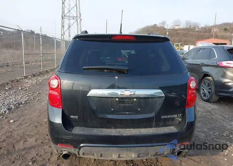 2012 Chevrolet Equinox 1Lt из США, поврежденный, VIN 2GNFLEE56C6238036